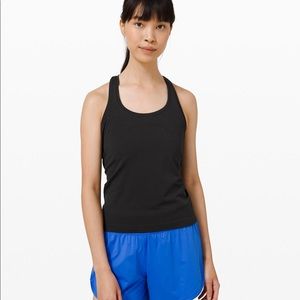 Lululemon swiftly racerback tank race length 8